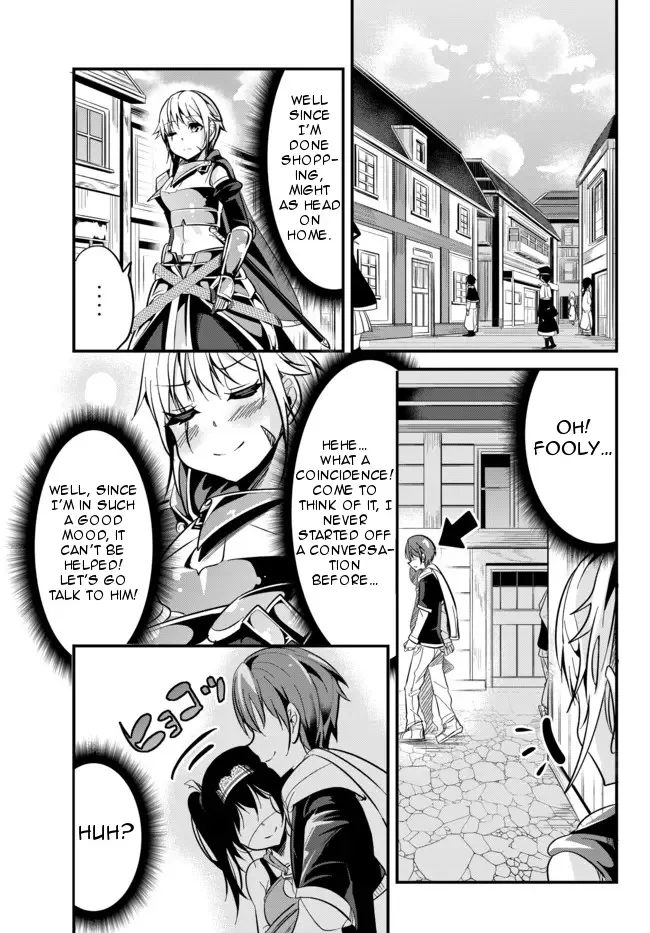 A Story About Treating a Female Knight Who Has Never Been Treated as a Woman as a Woman Chapter 9 page 1