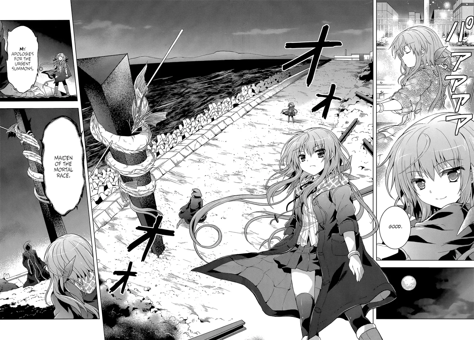 Meiyaku no Leviathan Chapter 11 page 6