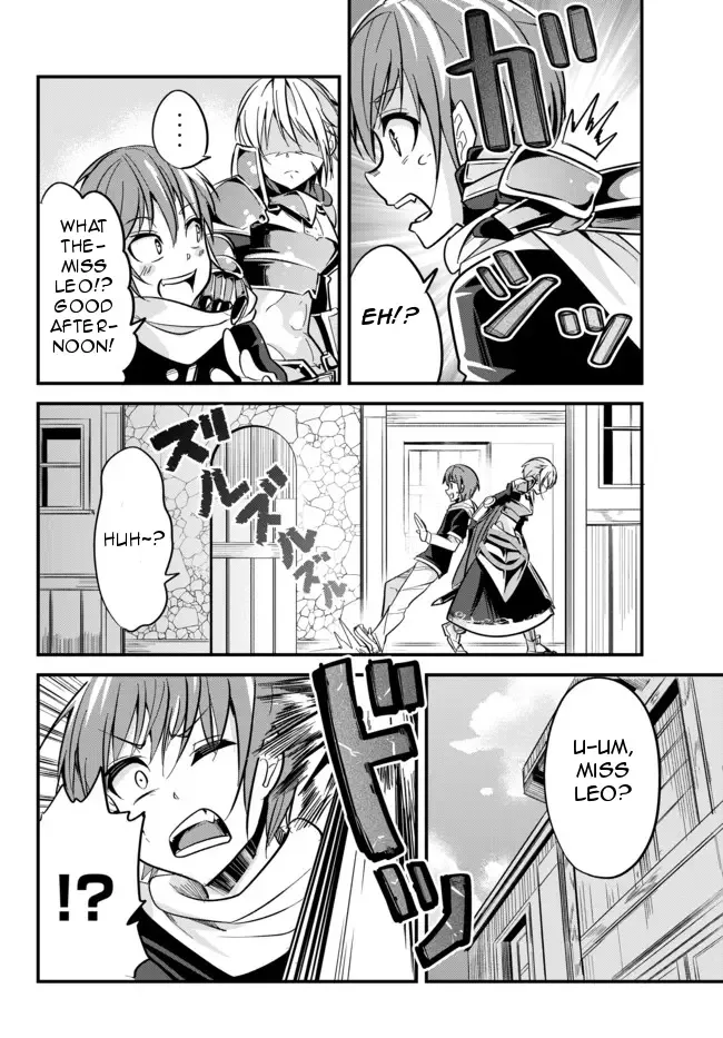 A Story About Treating a Female Knight Who Has Never Been Treated as a Woman as a Woman Chapter 9 page 6