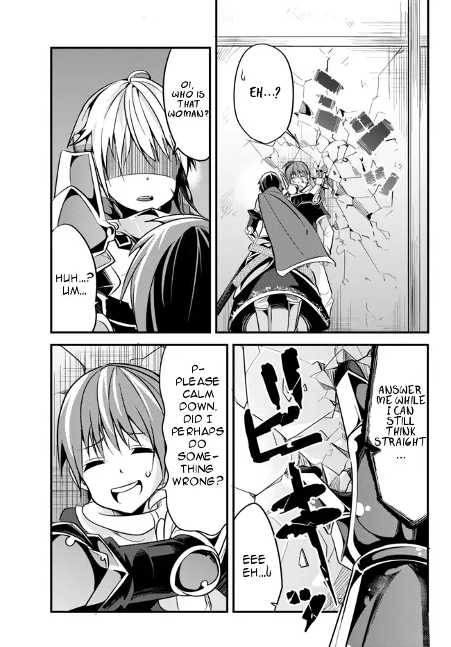 A Story About Treating a Female Knight Who Has Never Been Treated as a Woman as a Woman Chapter 9 page 7