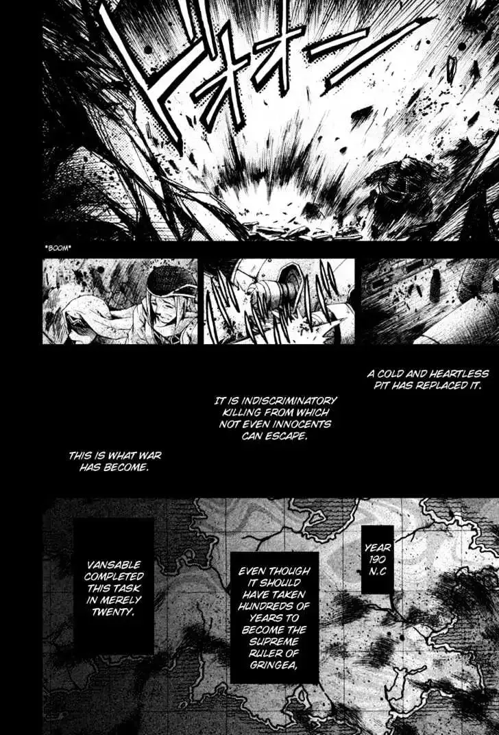 Shina Dark ~Kuroki Tsuki no Ou to Souheiki no Himegimi~ Chapter 11 page 12