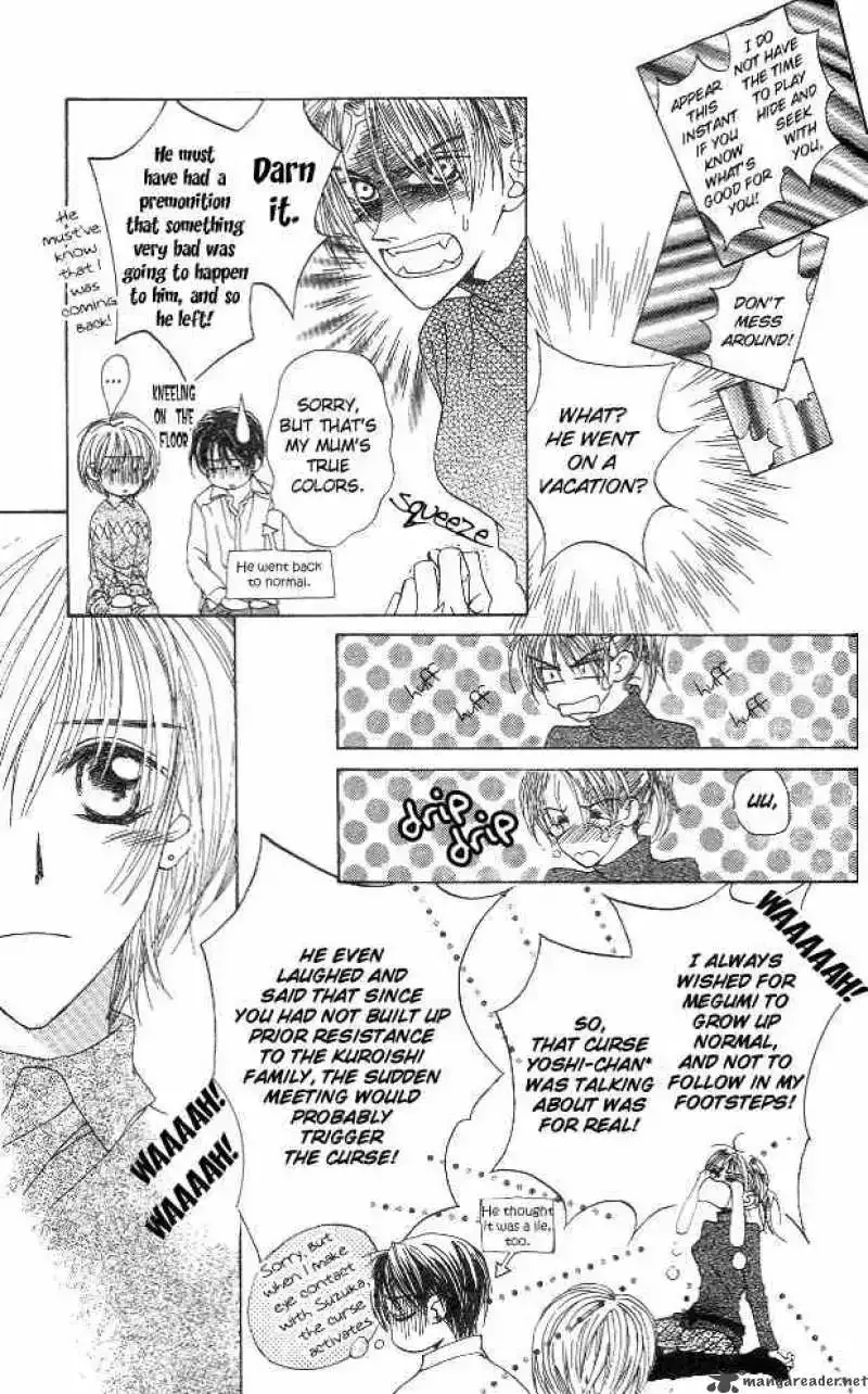 Toraware no Minoue Chapter 8 page 21