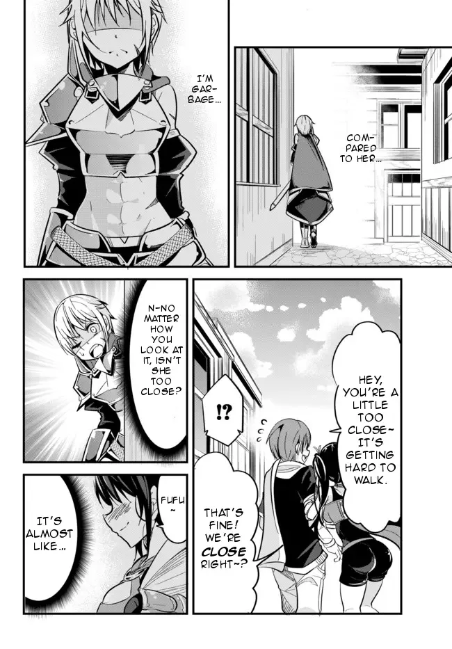 A Story About Treating a Female Knight Who Has Never Been Treated as a Woman as a Woman Chapter 9 page 4