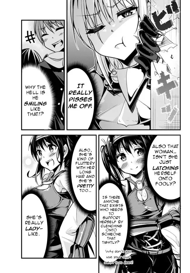 A Story About Treating a Female Knight Who Has Never Been Treated as a Woman as a Woman Chapter 9 page 3