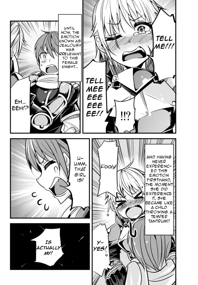 A Story About Treating a Female Knight Who Has Never Been Treated as a Woman as a Woman Chapter 9 page 8