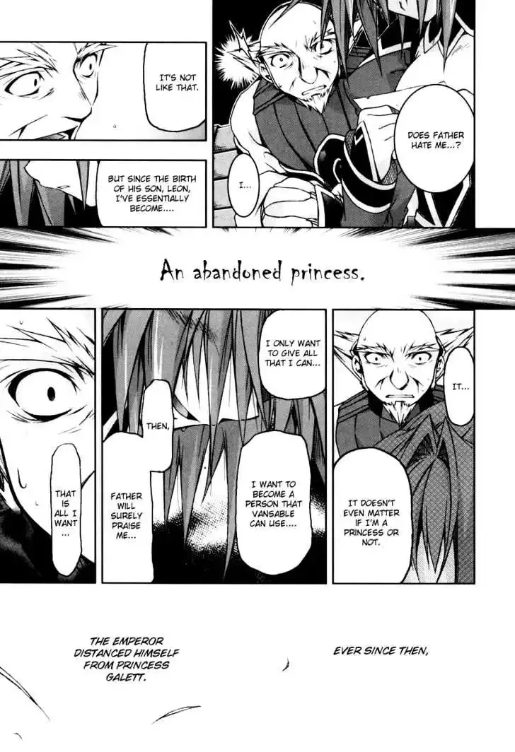 Shina Dark ~Kuroki Tsuki no Ou to Souheiki no Himegimi~ Chapter 11 page 23