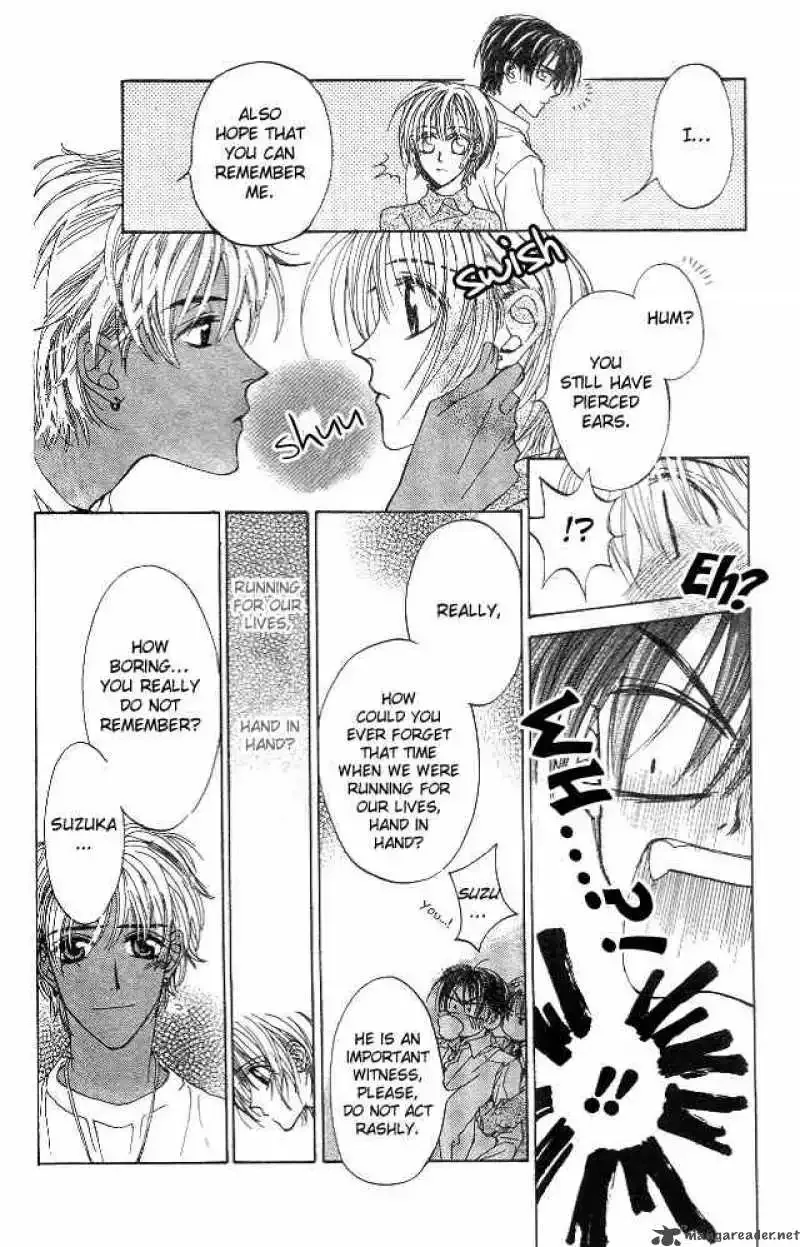 Toraware no Minoue Chapter 8 page 32