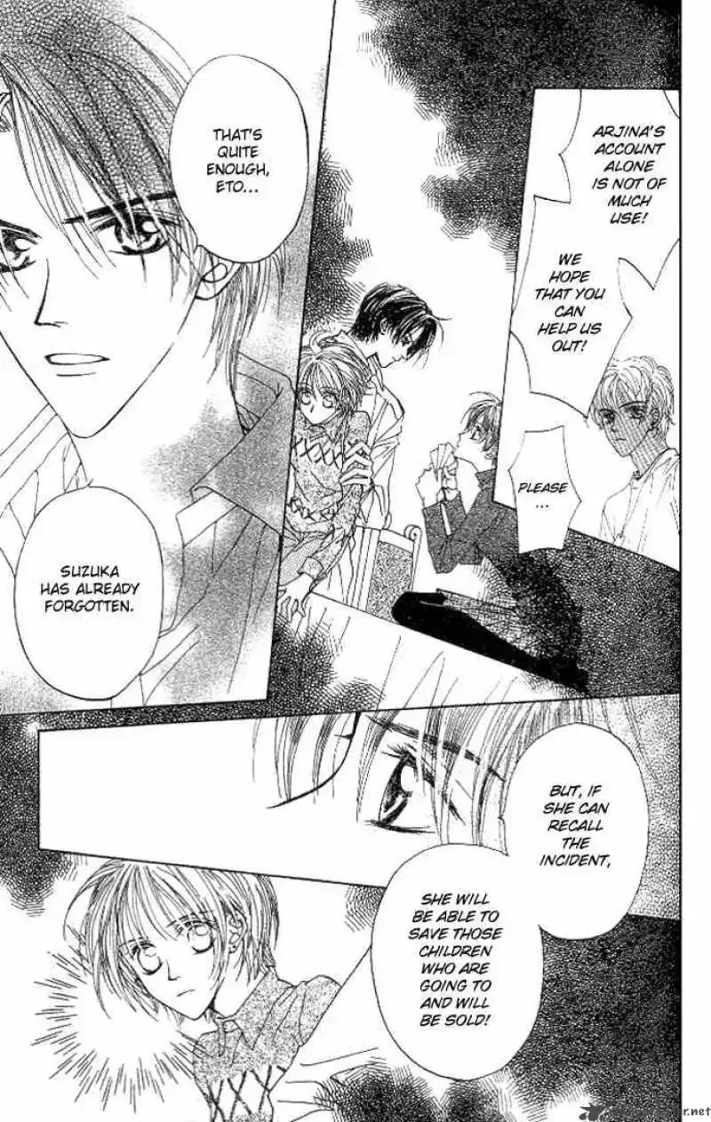 Toraware no Minoue Chapter 8 page 31