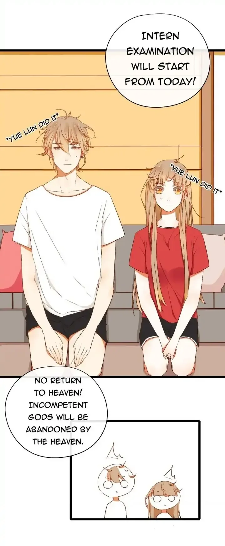 Yaoi God in the Skies Chapter 10 page 9
