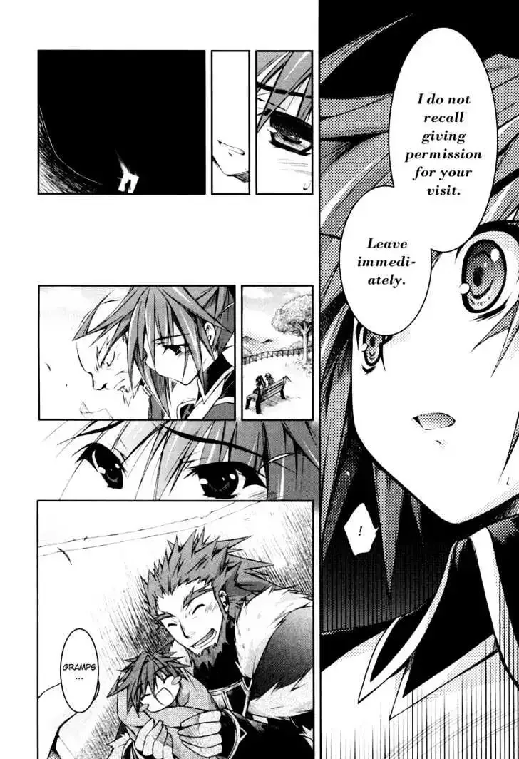 Shina Dark ~Kuroki Tsuki no Ou to Souheiki no Himegimi~ Chapter 11 page 22
