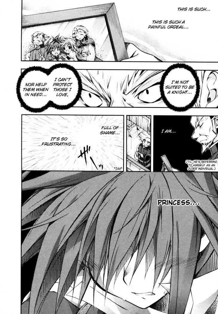 Shina Dark ~Kuroki Tsuki no Ou to Souheiki no Himegimi~ Chapter 11 page 36