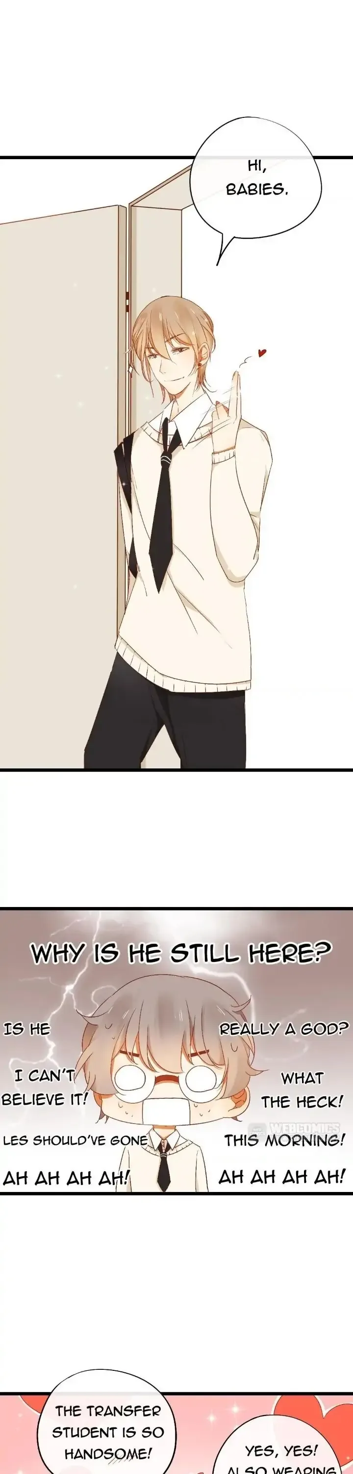 Yaoi God in the Skies Chapter 10 page 20