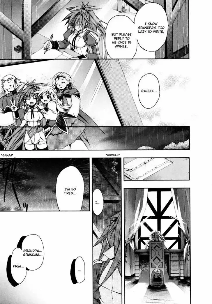 Shina Dark ~Kuroki Tsuki no Ou to Souheiki no Himegimi~ Chapter 11 page 39
