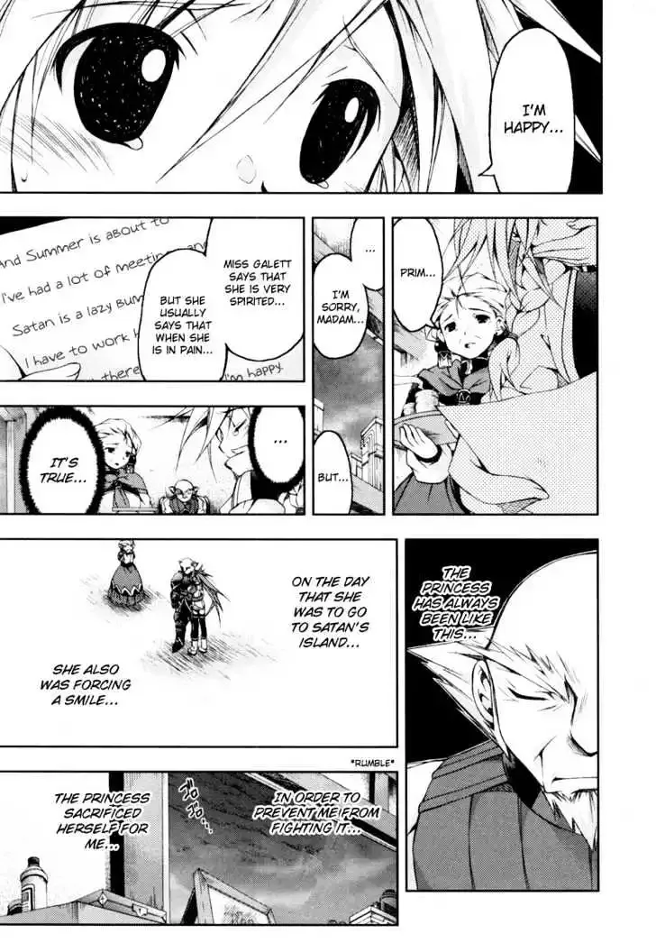 Shina Dark ~Kuroki Tsuki no Ou to Souheiki no Himegimi~ Chapter 11 page 35