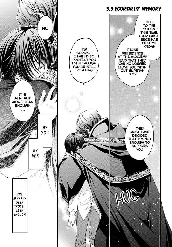 Mahoutsukai no Konyakusha Chapter 3.3 page 2