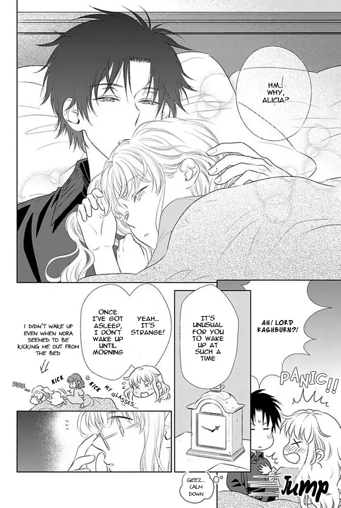 Shinigami Hime no Saikon -Baraen no Tokei Koushaku- Chapter 11 page 4