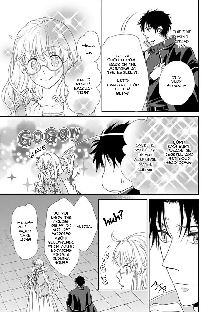 Shinigami Hime no Saikon -Baraen no Tokei Koushaku- Chapter 11 page 11