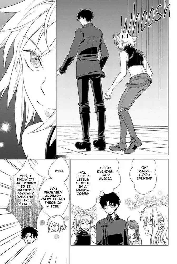 Shinigami Hime no Saikon -Baraen no Tokei Koushaku- Chapter 11 page 9