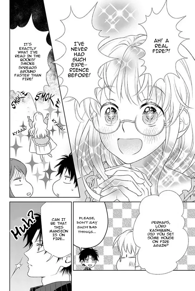 Shinigami Hime no Saikon -Baraen no Tokei Koushaku- Chapter 11 page 8
