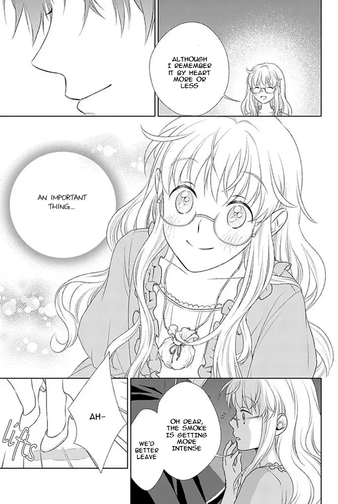Shinigami Hime no Saikon -Baraen no Tokei Koushaku- Chapter 11 page 13