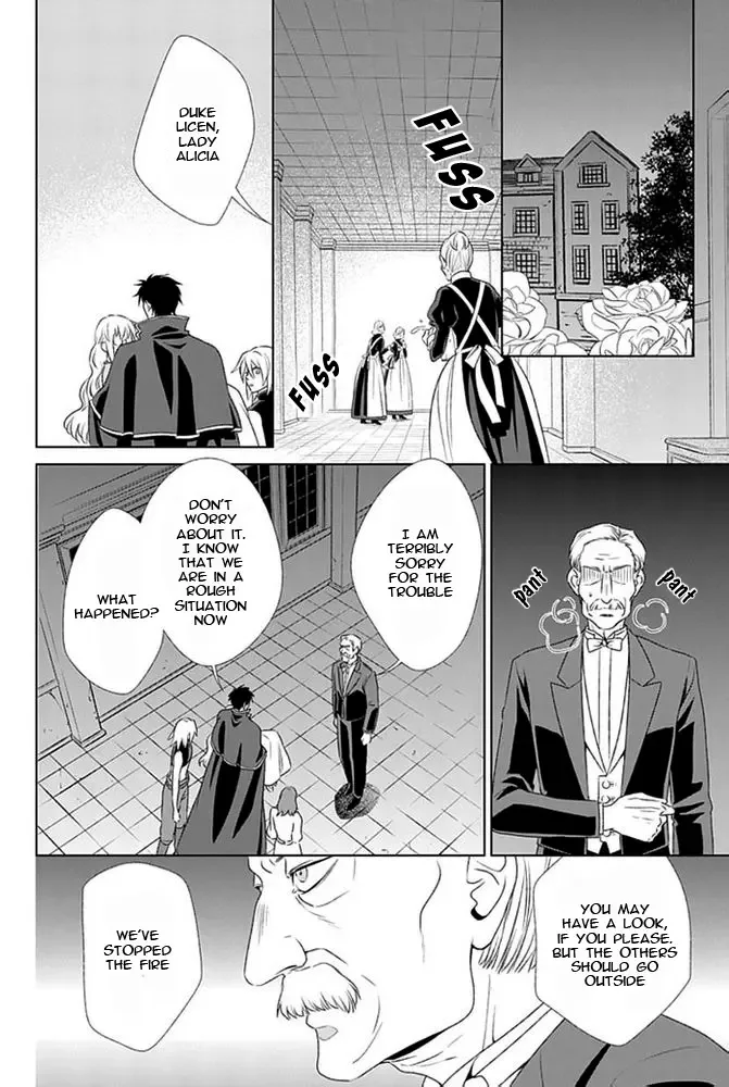 Shinigami Hime no Saikon -Baraen no Tokei Koushaku- Chapter 11 page 15