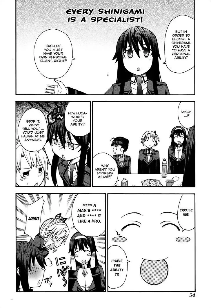 Shinigamisama Ni Saigo No Onegai O Chapter 11 page 5