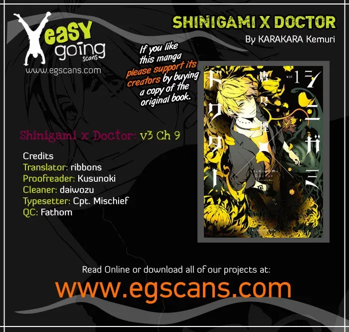 Shinigami x Doctor Chapter 9 page 1