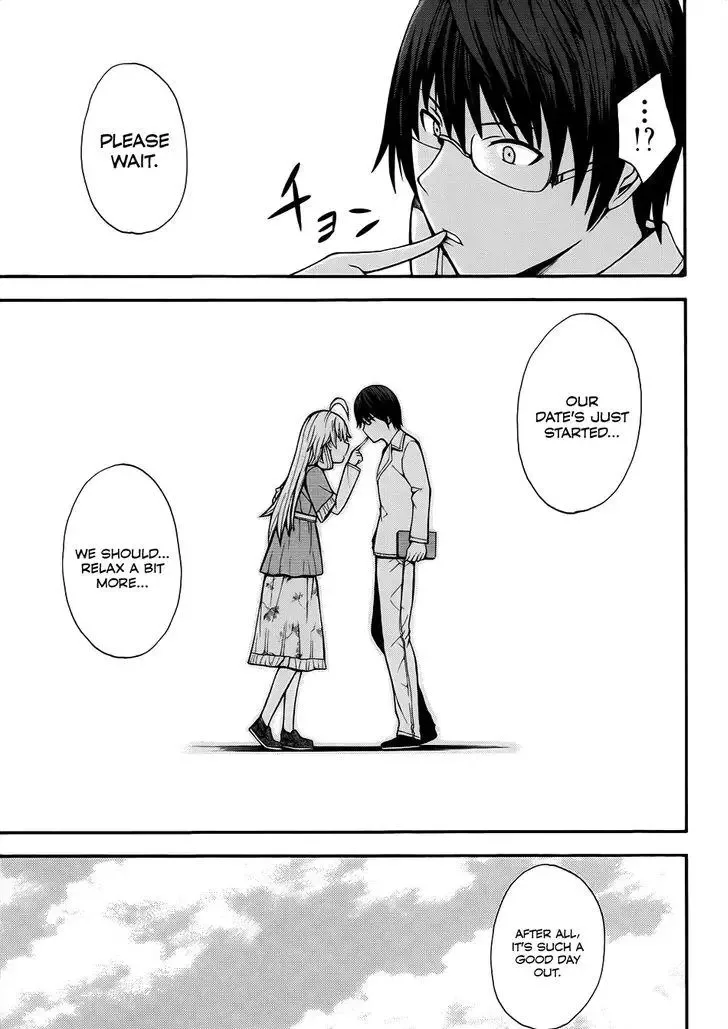Shinigamisama Ni Saigo No Onegai O Chapter 11 page 12