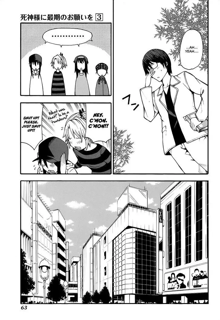 Shinigamisama Ni Saigo No Onegai O Chapter 11 page 14