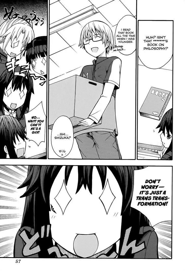 Shinigamisama Ni Saigo No Onegai O Chapter 11 page 8