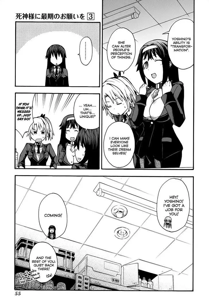 Shinigamisama Ni Saigo No Onegai O Chapter 11 page 6