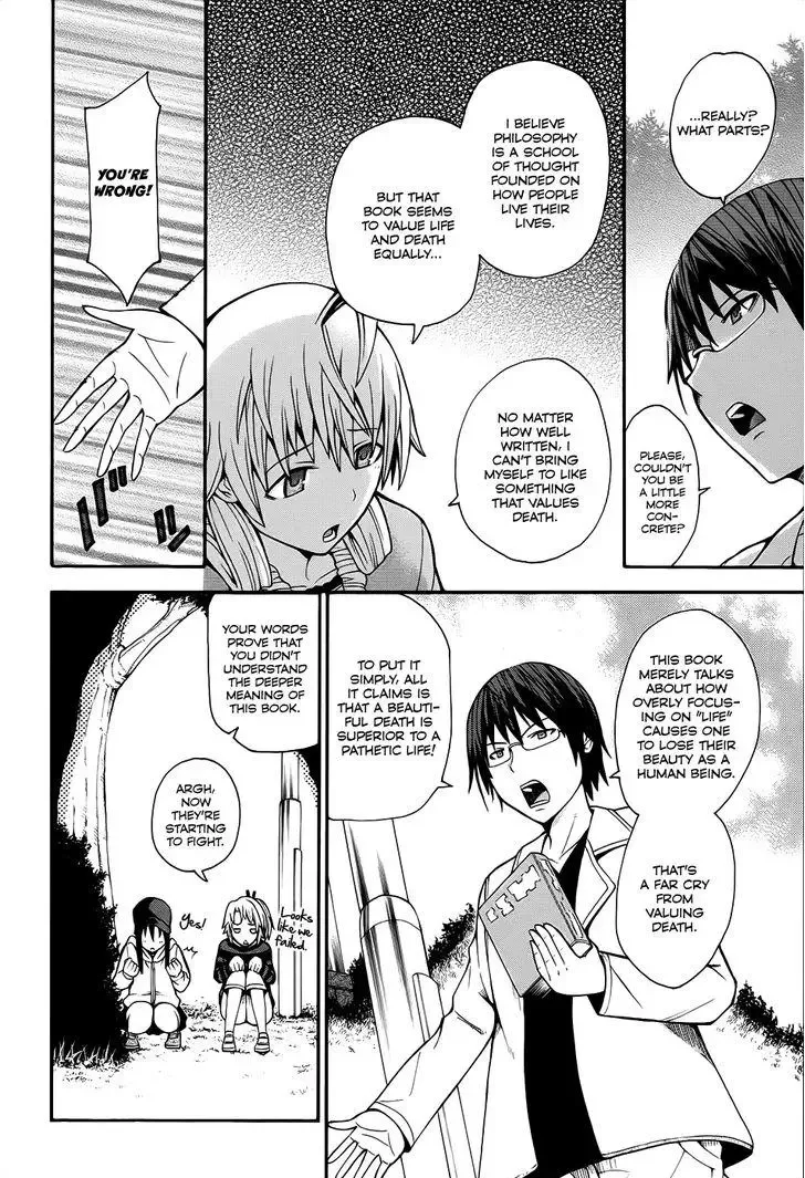 Shinigamisama Ni Saigo No Onegai O Chapter 11 page 11