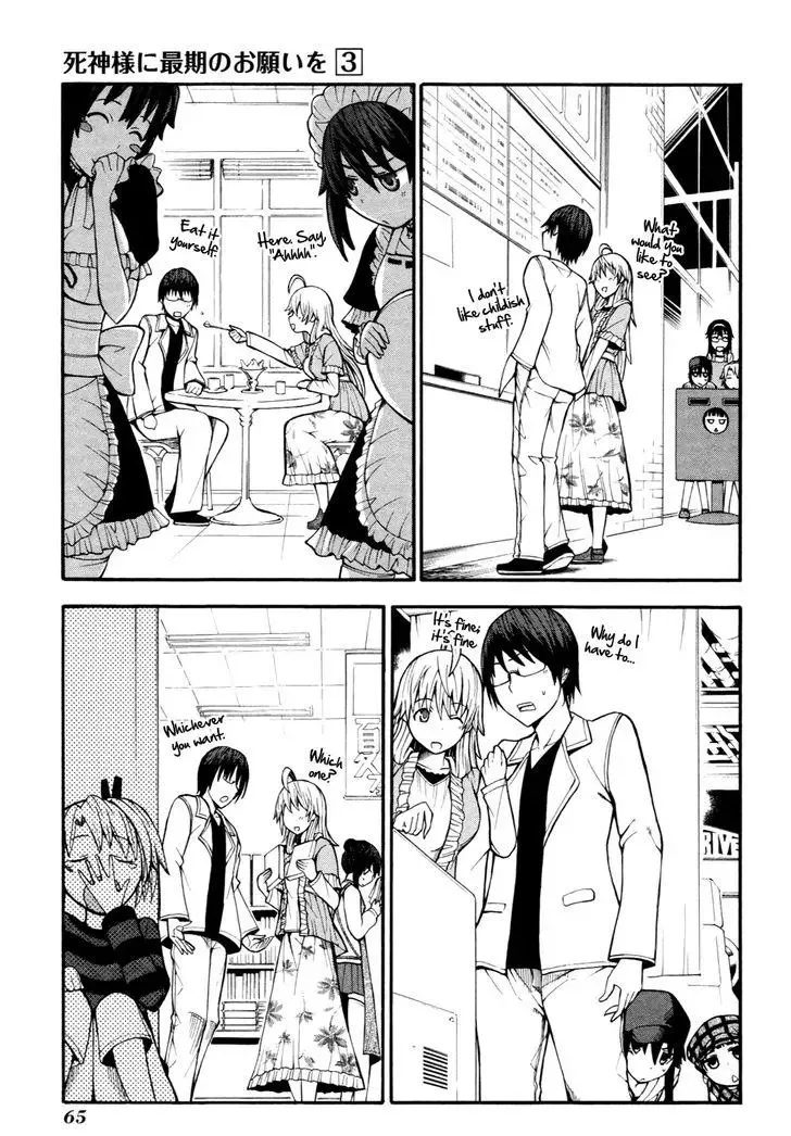 Shinigamisama Ni Saigo No Onegai O Chapter 11 page 16