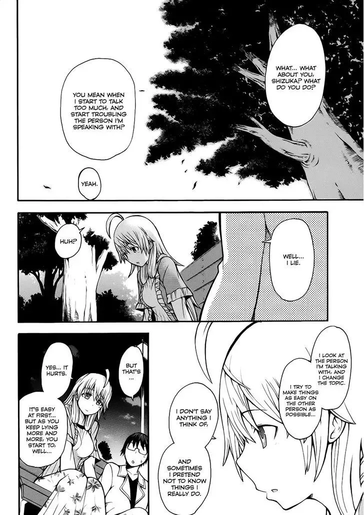 Shinigamisama Ni Saigo No Onegai O Chapter 11 page 19