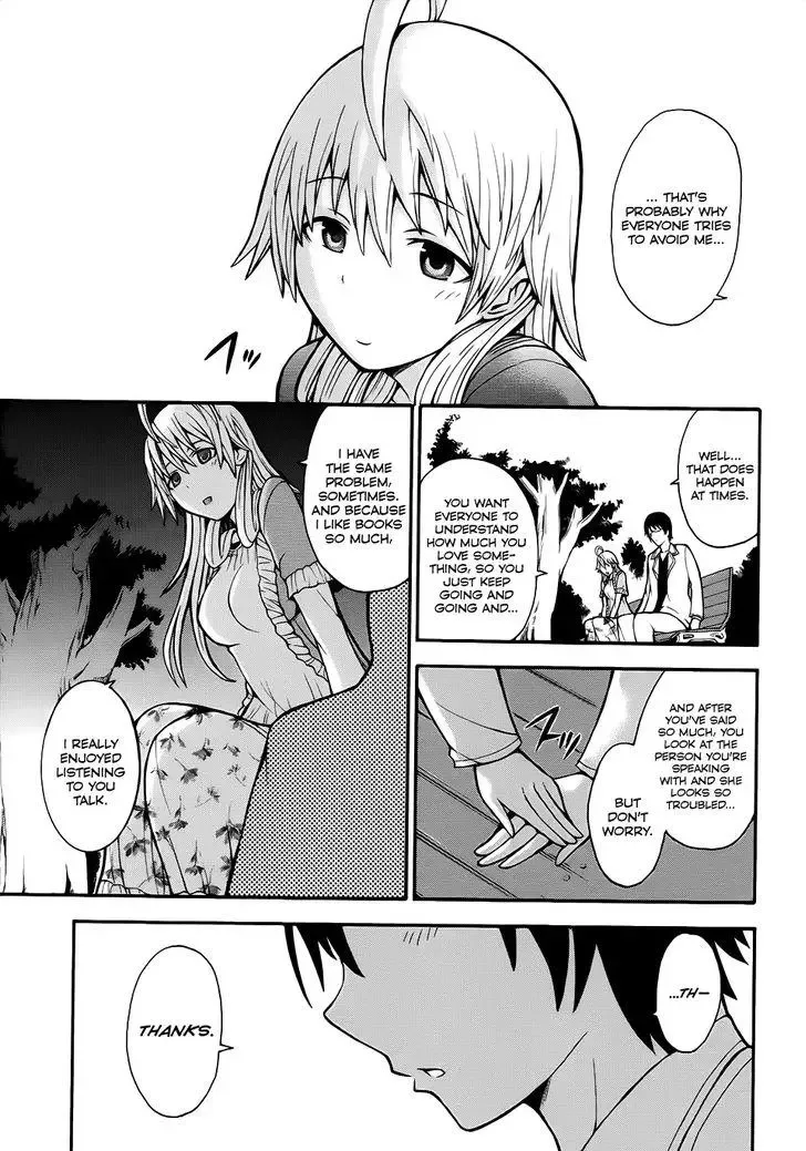 Shinigamisama Ni Saigo No Onegai O Chapter 11 page 18