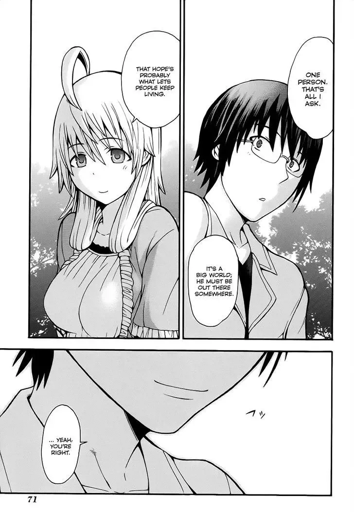 Shinigamisama Ni Saigo No Onegai O Chapter 11 page 22
