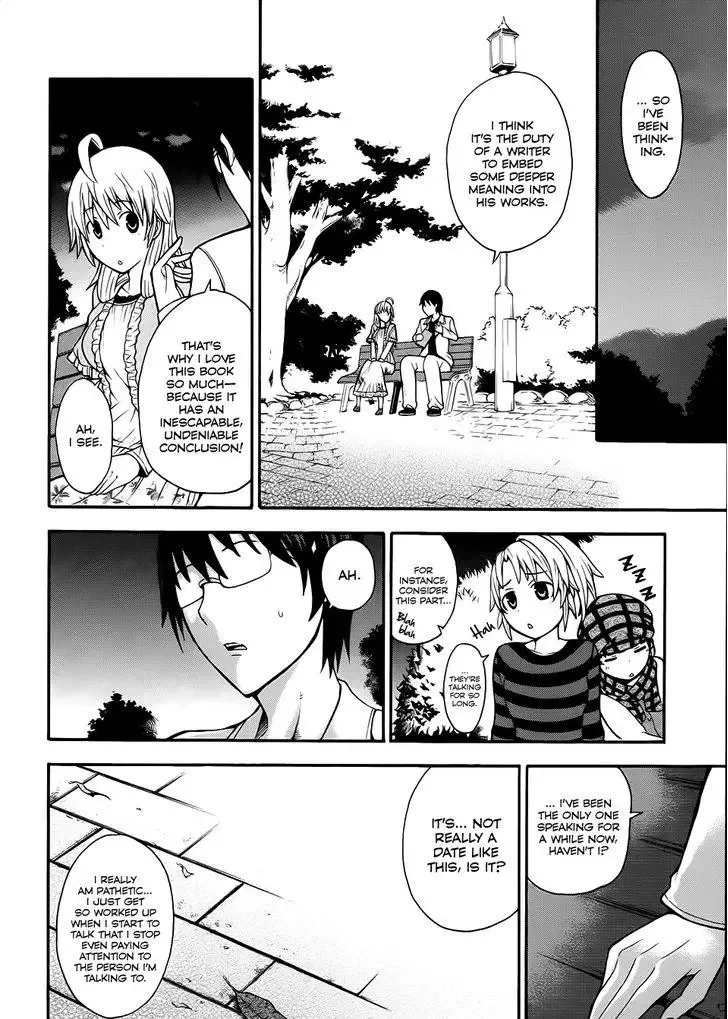 Shinigamisama Ni Saigo No Onegai O Chapter 11 page 17