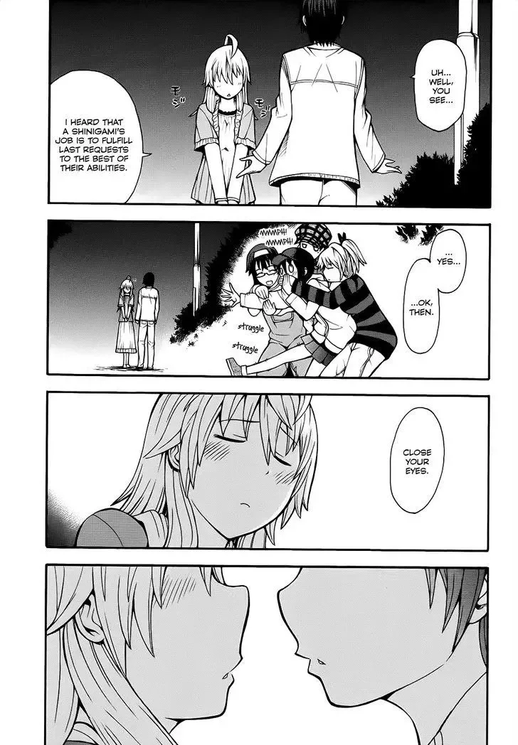 Shinigamisama Ni Saigo No Onegai O Chapter 11 page 24