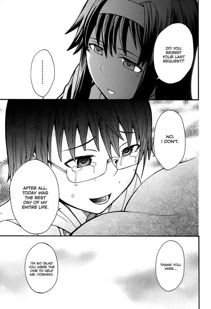 Shinigamisama Ni Saigo No Onegai O Chapter 11 page 30