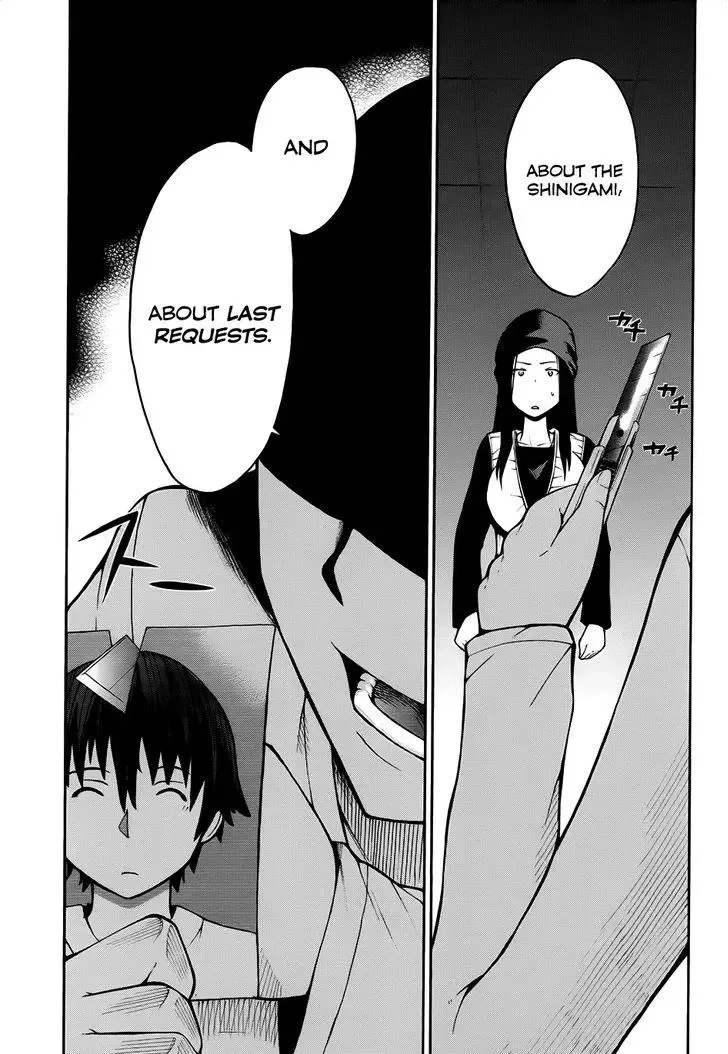 Shinigamisama Ni Saigo No Onegai O Chapter 11 page 34