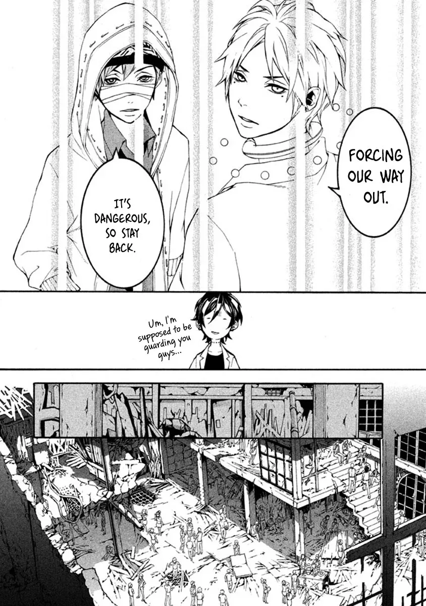 Shinigami x Doctor Chapter 9 page 27
