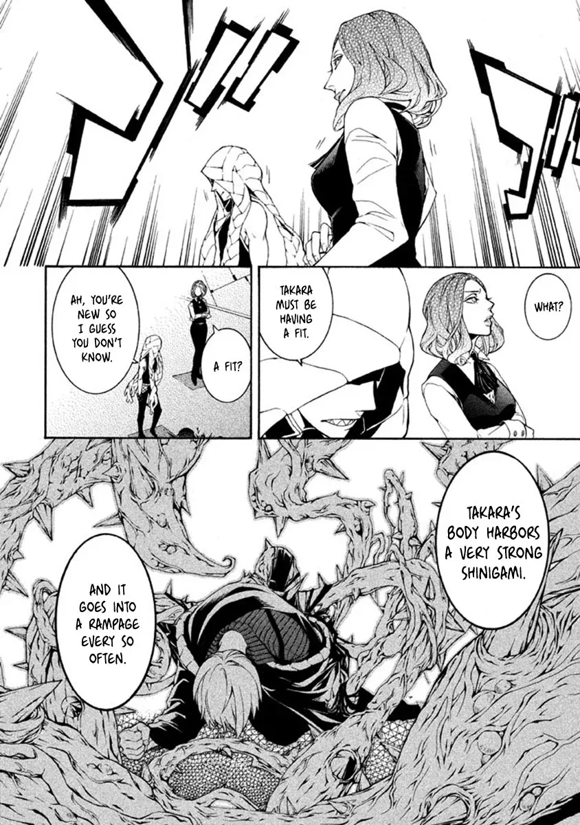 Shinigami x Doctor Chapter 9 page 34