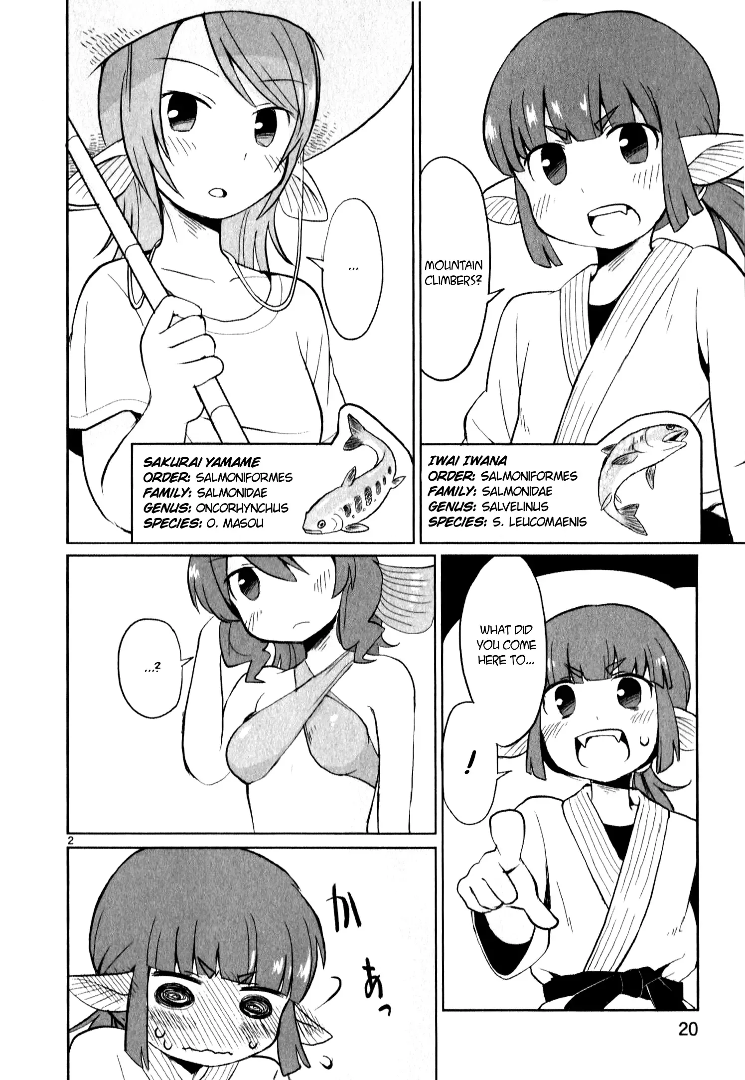 Shinkaigyo no Anko-san Chapter 10 page 2
