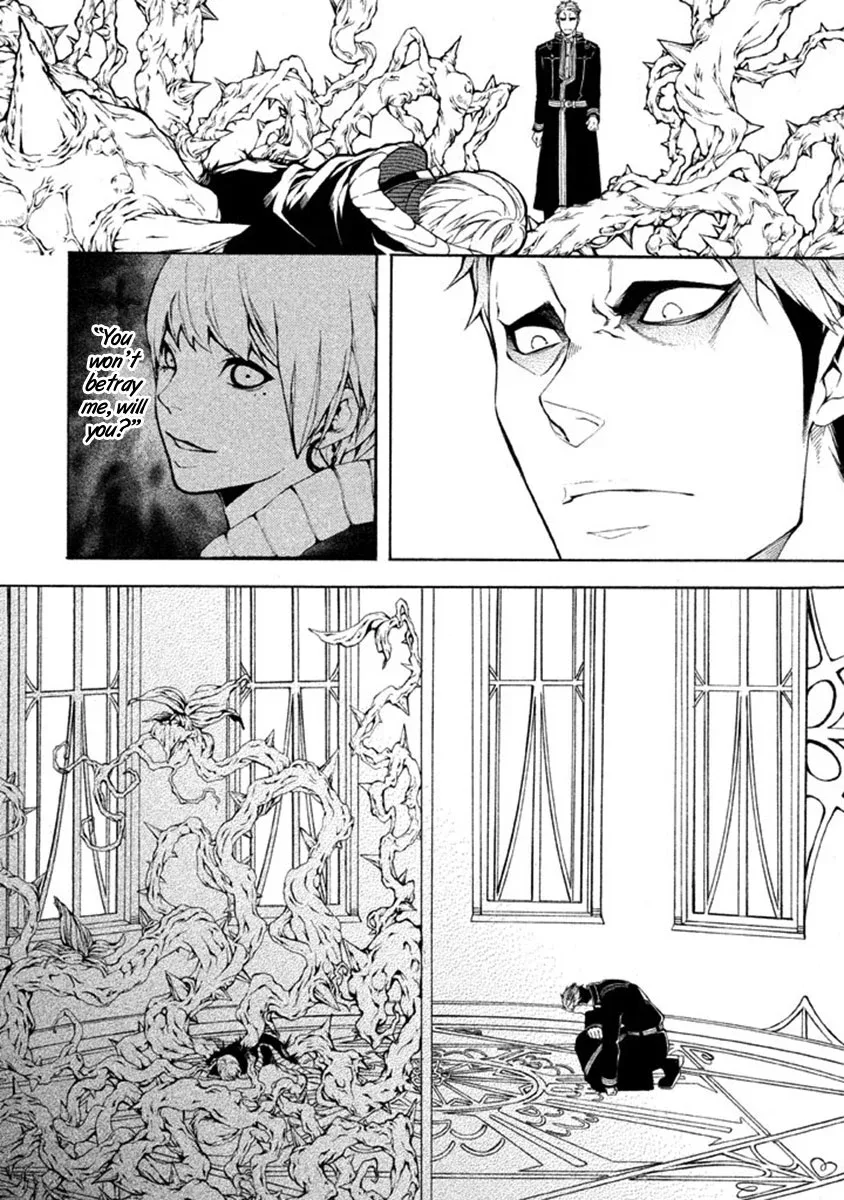 Shinigami x Doctor Chapter 9 page 36