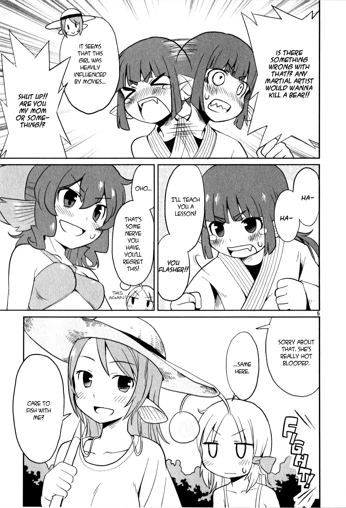 Shinkaigyo no Anko-san Chapter 10 page 5