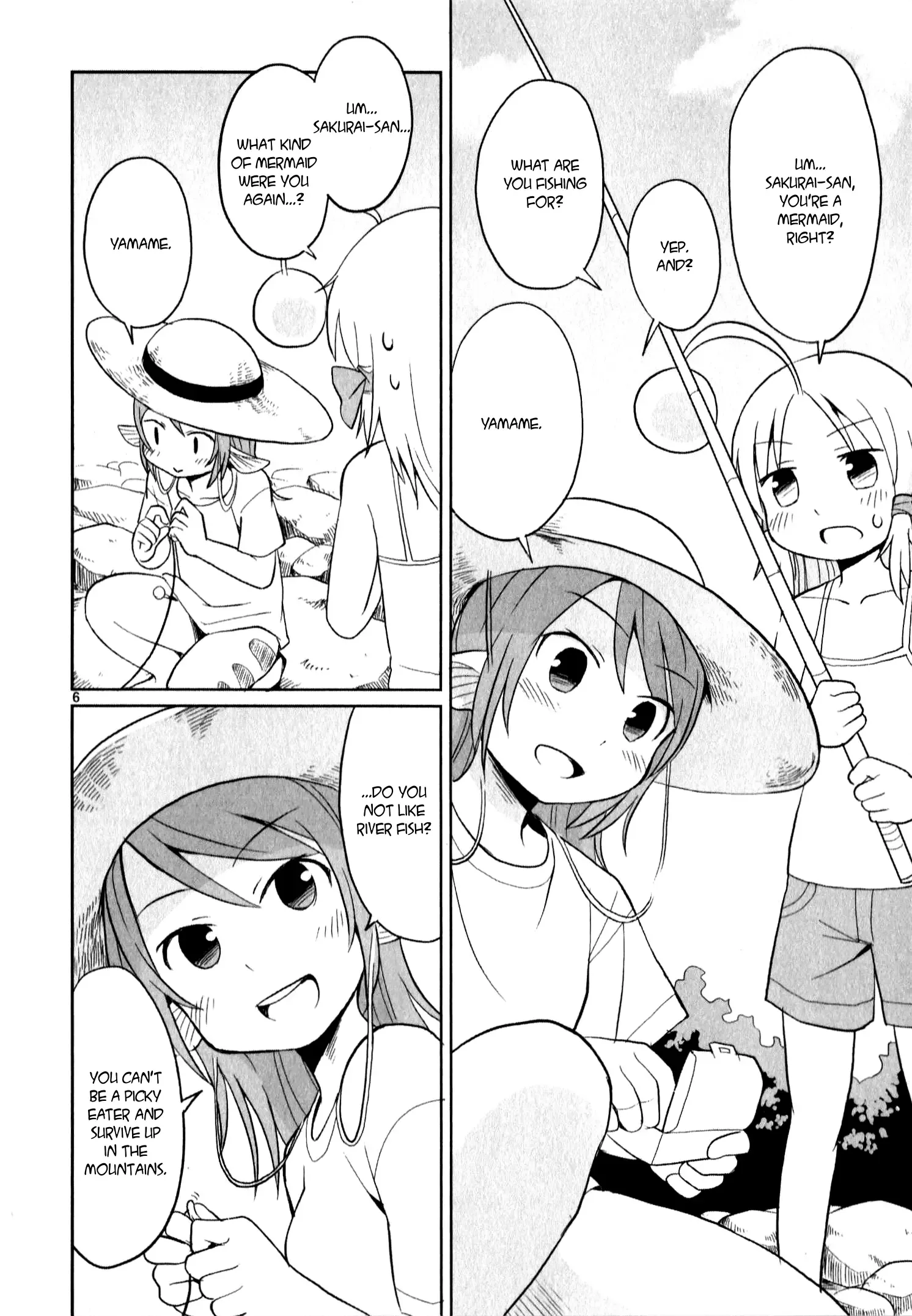 Shinkaigyo no Anko-san Chapter 10 page 6