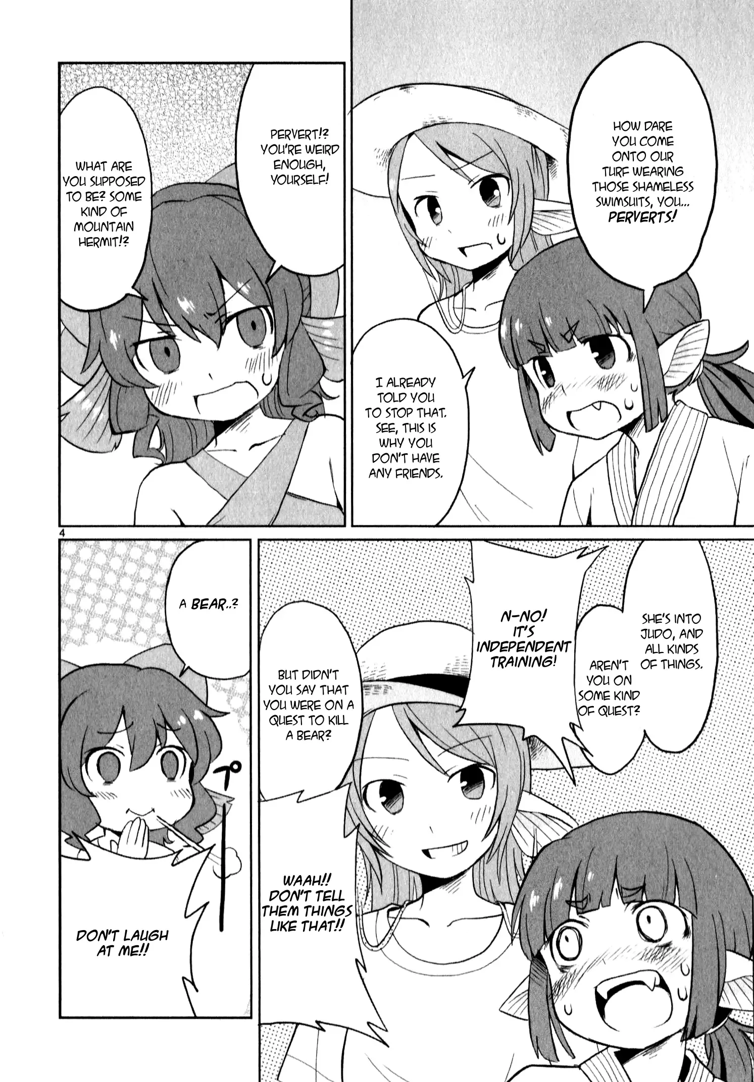 Shinkaigyo no Anko-san Chapter 10 page 4