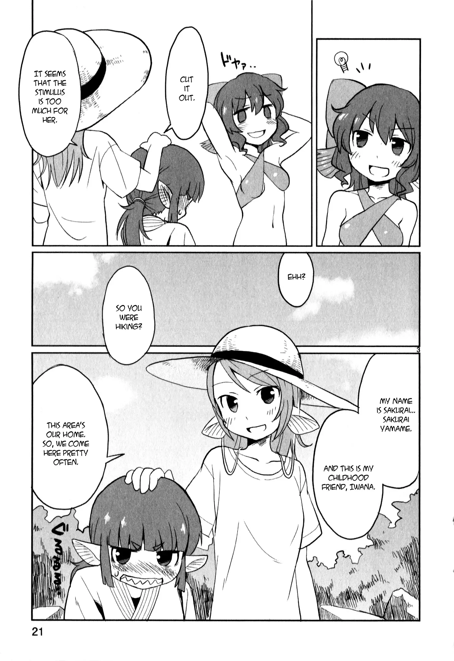 Shinkaigyo no Anko-san Chapter 10 page 3