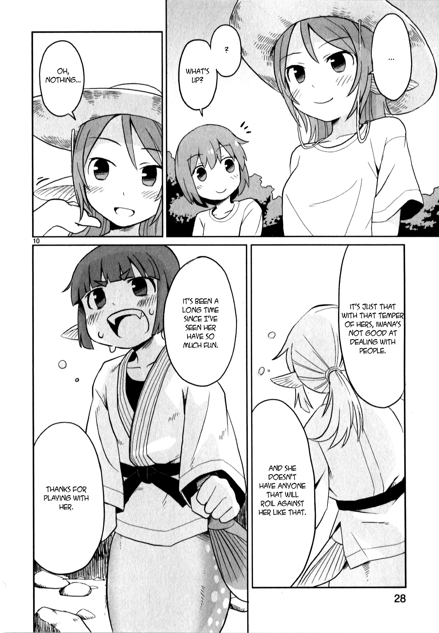 Shinkaigyo no Anko-san Chapter 10 page 10