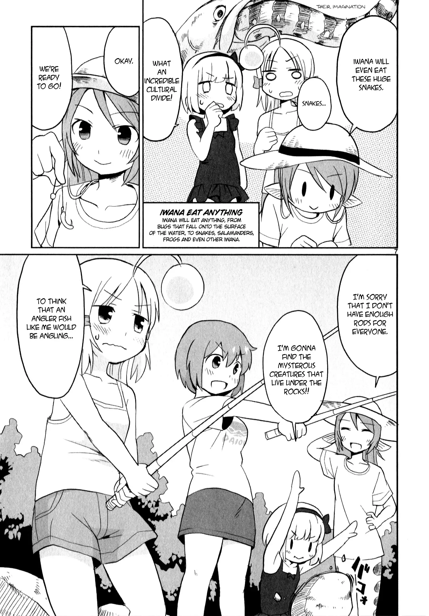 Shinkaigyo no Anko-san Chapter 10 page 7